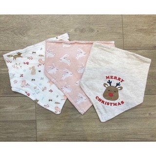 Set 3 chiếc khăn yếm chắn gió cho bé