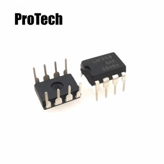[3 con] (dip) ic lm358 dip-8 (lm 358) (ic khuếch đại thuật toán - op amp)