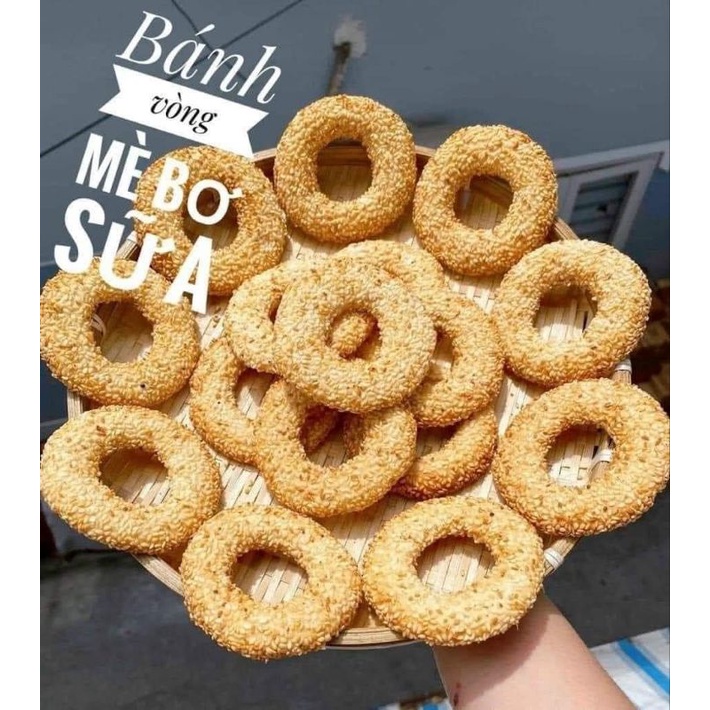 Vòng mè bơ sữa