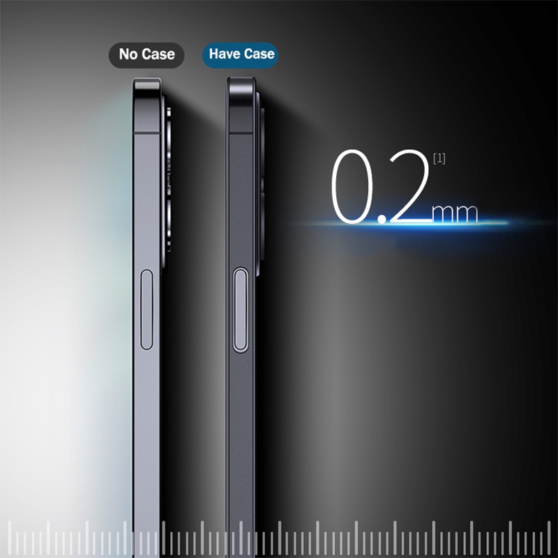 Ốp Điện Thoại Thiết Kế Lỗ Thông Gió Siêu Mỏng Cho iPhone 13 Pro Max / iPhone 13 Pro / iPhone 13