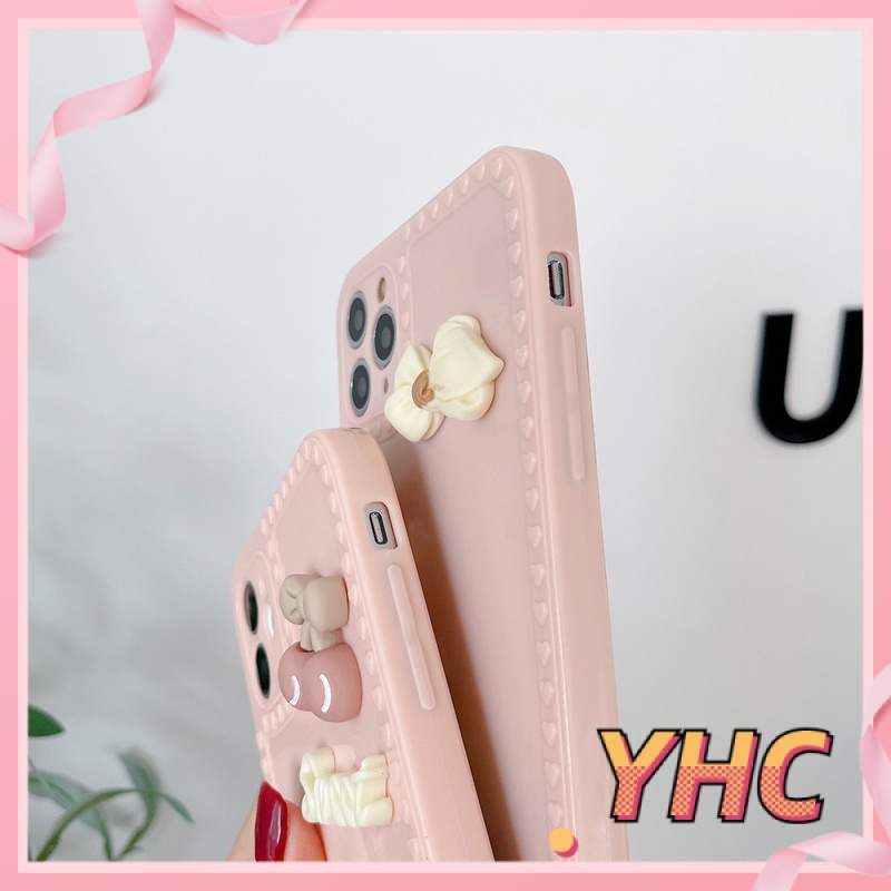 ốp iphone Họa Tiết Trái Cherry 3D Dễ Thương tương thích iPhone 6/6plus/6s/6splus/7/7plus/8/8plus/x/xs/xr/xsmax/11/12/13/pro/max/plus/promax-053