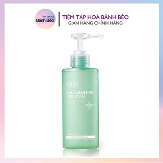 Sữa rửa mặt da dầu mụn Dr.G drg pH Cleansing Gel Foam 200ml