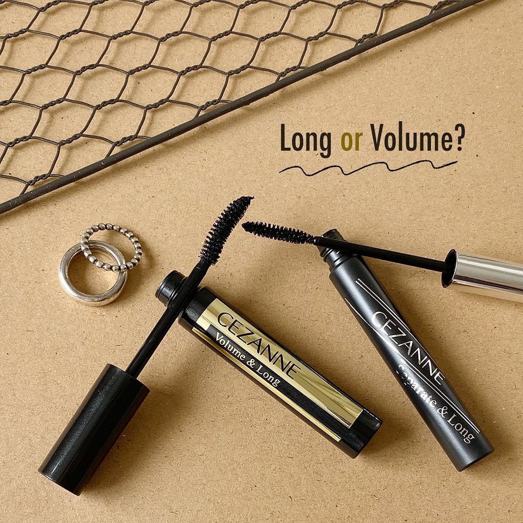 Mascara Cezanne Separate Long Nhật Bản Làm Dài Và Cong Mi 5g