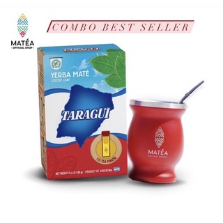 Trà Yerba Maté - Vị truyền thống + Cốc Gourd Maté