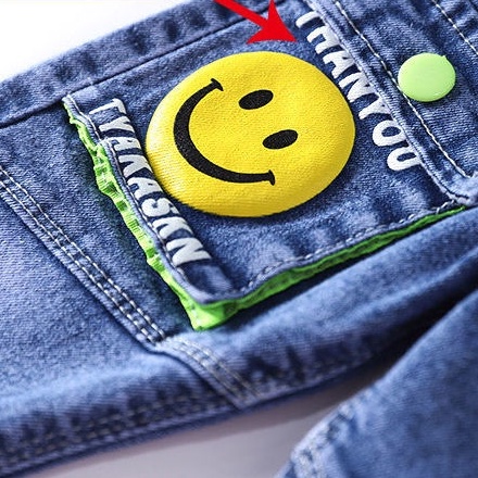 Quần Jean Dài Dáng Rộng Phong Cách Mới 2022 Cho Bé Trai