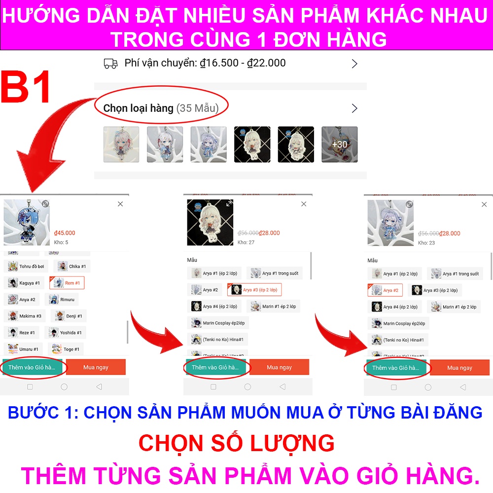 Tranh Poster A3 Minato Aqua Vtuber Hololive (1) Chất Liệu Giấy Cao Cấp - 2D Tộc Shop