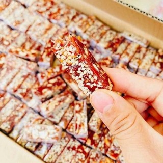 1kg kẹo chuối đậu mè gừng thơm ngon ngọt nhé