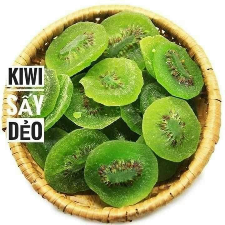 Mứt kiwi xanh sấy dẻo ngon