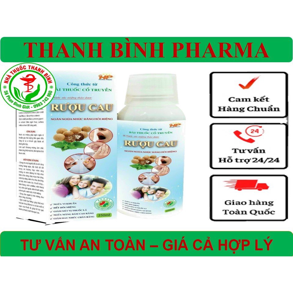 NƯỚC SÚC MIỆNG RƯỢU CAU-NGĂN NGỪA VI KHUẨN-NGỪA HÔI MIỆNG-GIẢM MÙI VỊ THUỐC LÁ-NGỪA MẢNG BÁM CAO RĂNG-GIÚP GIẢM ĐAU