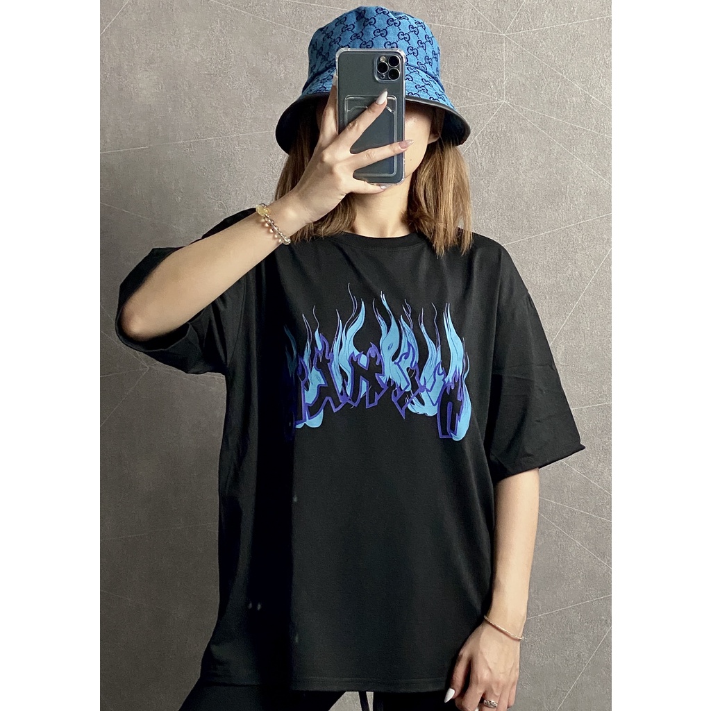 Áo thun tay lỡ form rộng unisex Tiger.86 AFR435