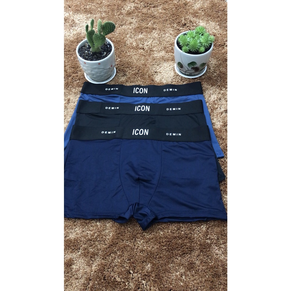 Quần lót nam quần sịp nam cao cấp chất thun lạnh đẹp cạp to co dãn 4 chiều 40-85kg - QQ SHOP