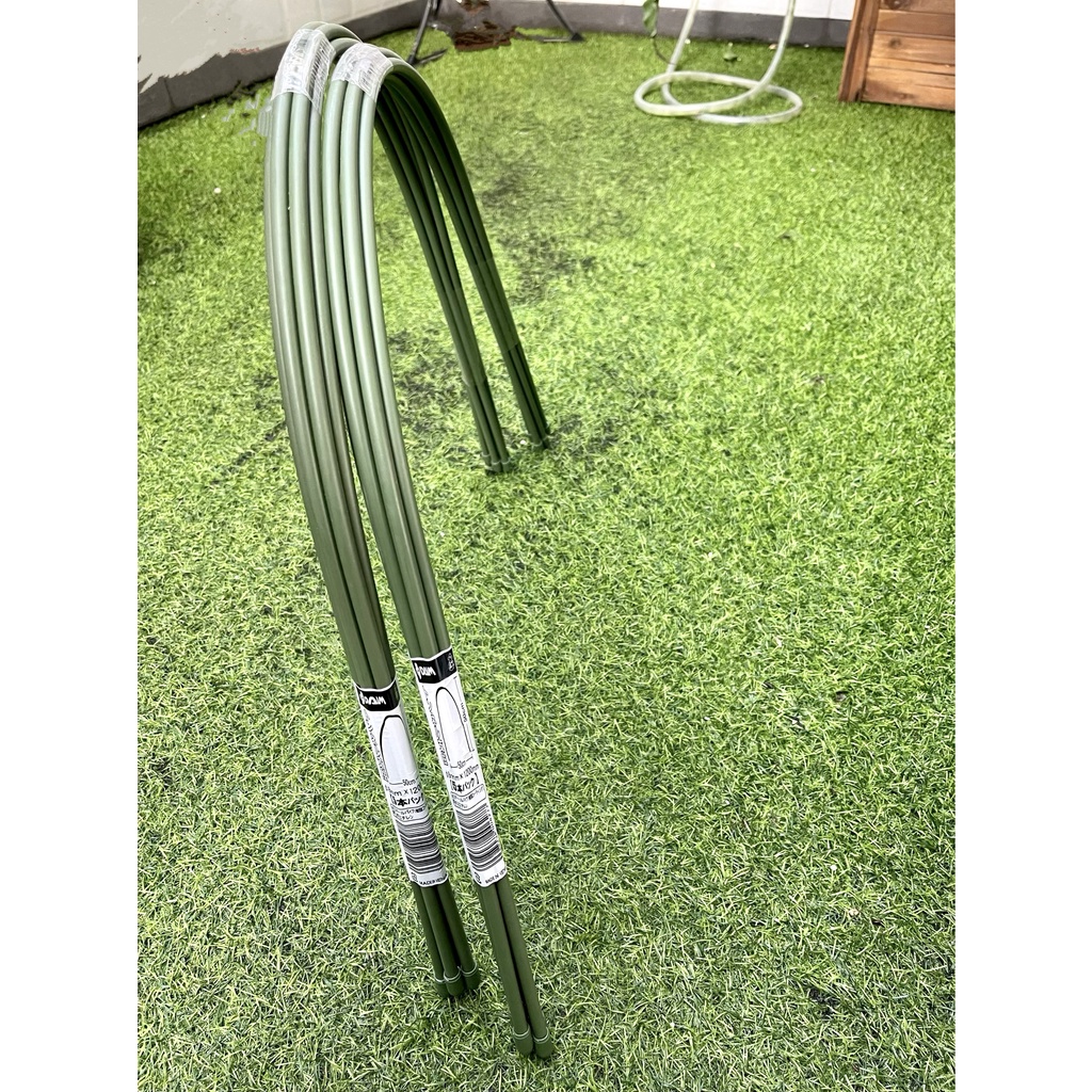 Khung vòm Daim cao 50 rộng 50cm dùng trồng rau - không bao gồm kẹp và màng phủ