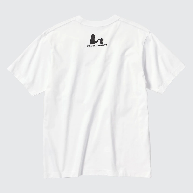 Áo Thun Uniqlo Tay Ngắn In Hoạ Tiết Naruto Thời Trang Dành Cho Nam Và Nữ