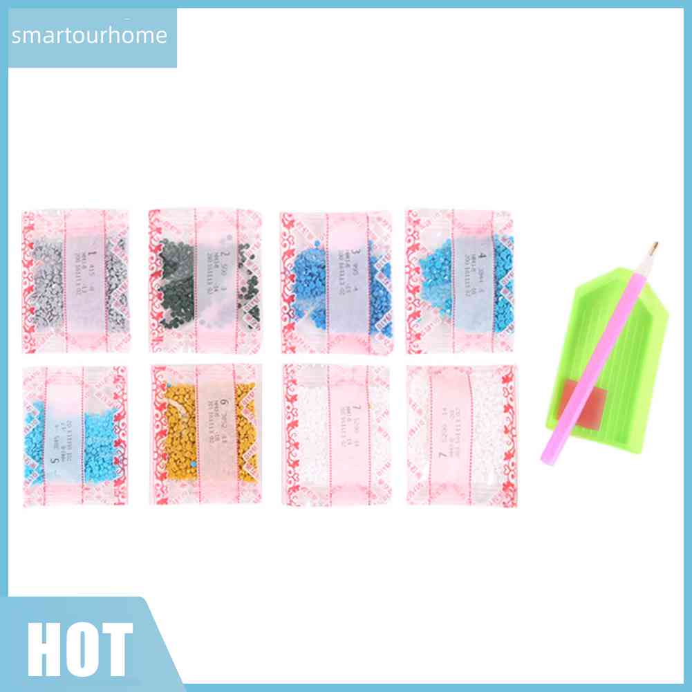 Tranh Đính Đá Treo Tường Hình Cô Gái Mới