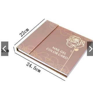 Album móng mẫu, sổ đựng móng 120 số