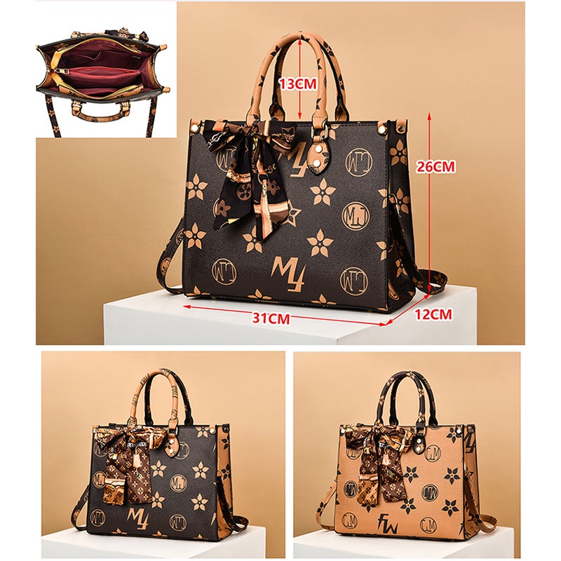 MISCHA Túi Đeo Chéo Sức Chứa Lớn Thời Trang Dễ Phối Đồ