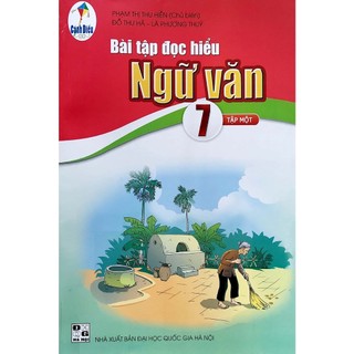 Sách - bài tập đọc hiểu ngữ văn 7 - cánh diều