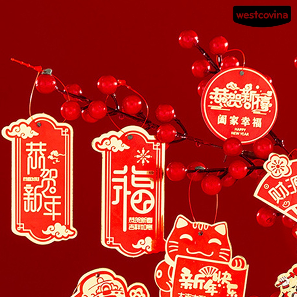 [Hot]☃1 Bộ Nhãn Giấy Treo Tường Mẫu Hổ Sáng Tạo Mẫu 2022