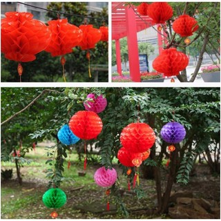Đèn lồng đỏ mini treo trang trí Lễ Tết