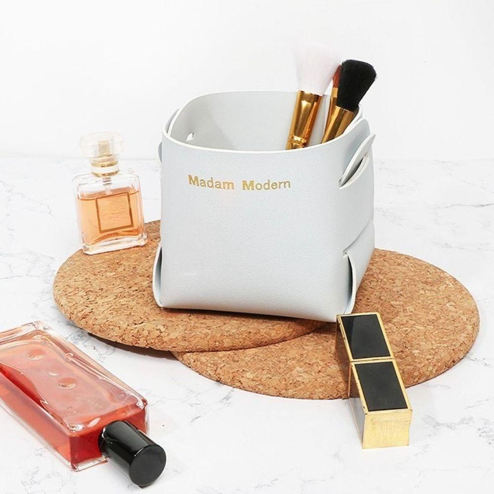 Giỏ Đựng Bút Để Bàn Phong Cách Bắc Âu Thời Trang