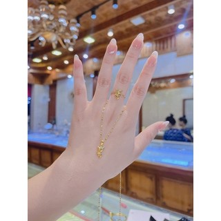 mặt hồ ly hàng dập nhẹ - xi mạ
