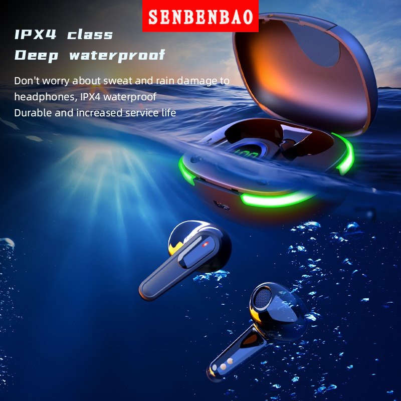 Tai Nghe Bluetooth Không Dây TWS Air Pro 80 2022 Có Mic Chất Lượng Cao Gaming TWS