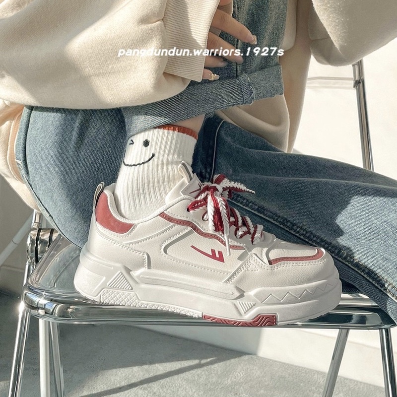 GIÀY SNEAKER S17 WARRIOR ĐẾ CAO 5CM