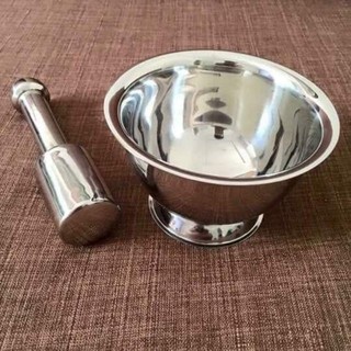 Bộ cối chày - bộ cối chày inox số 1