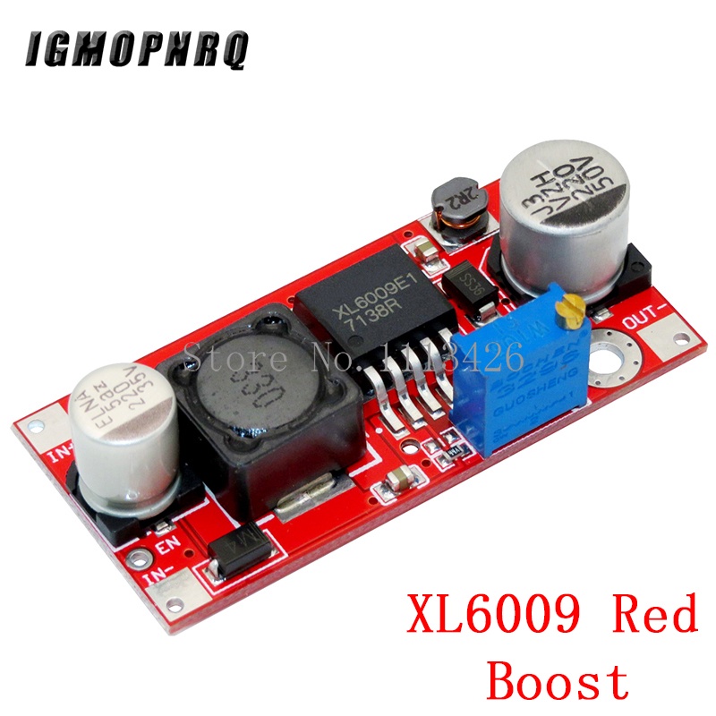 Mô Đun Tăng Áp XL6009 4A 15W 5-32V Sang 5-50V DC-DC Chuyên Dụng