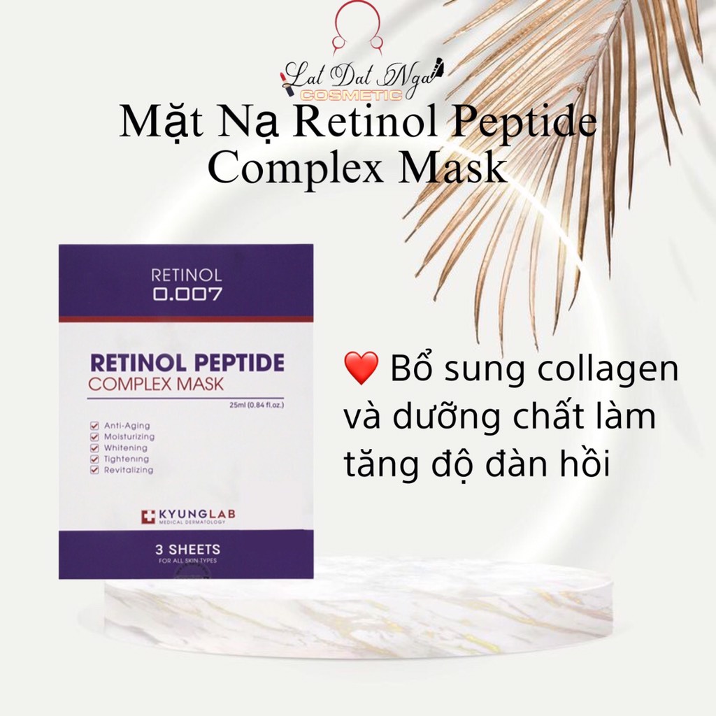 Mặt nạ Retinol Peptide Complex Kyung Lab
