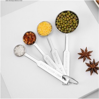 Muỗng đong 4 cái inox