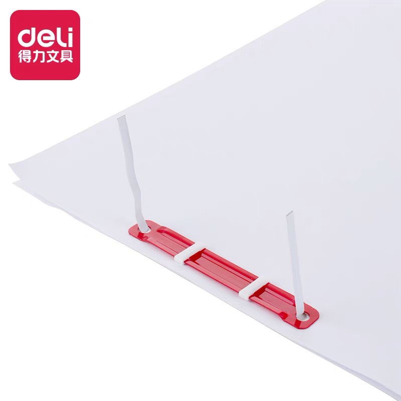 Nẹp Kẹp Tài Liệu Deli 50 Cái/ Hộp nhiều màu