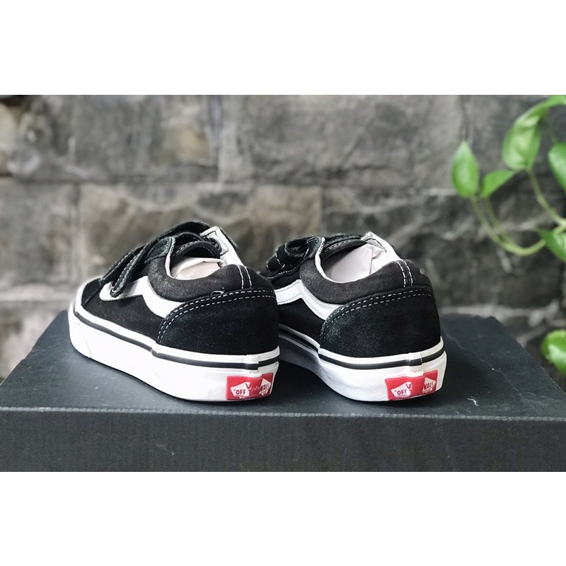 Giày Vans kids quai dán- size 30,5