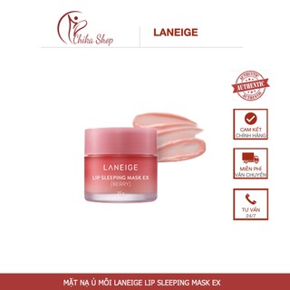 <HÀNG CHÍNH HÃNG> MẶT NẠ NGỦ MÔI - Ủ MÔI LANEIGE MINI 3g/ 20g