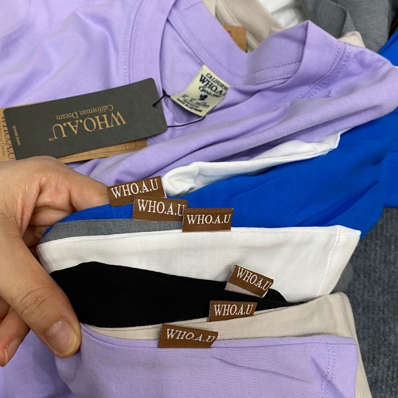 Áo thun trơn cotton