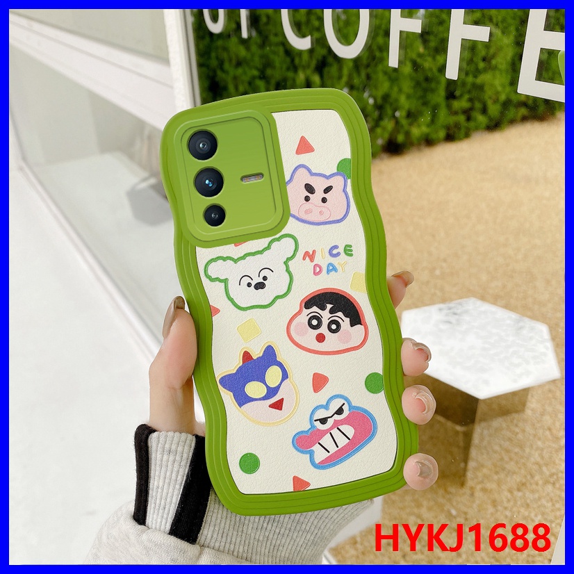 Ốp lưng Vivo V23 5G Ốp lưng Điện Thoại tpu Dẻo Họa Tiết Hoạt Hình Dễ Thương Cho Vivo V23 5G