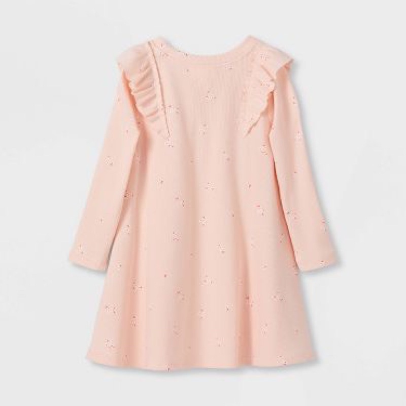 XD- Váy thun nỉ mỏng size 12m-5y