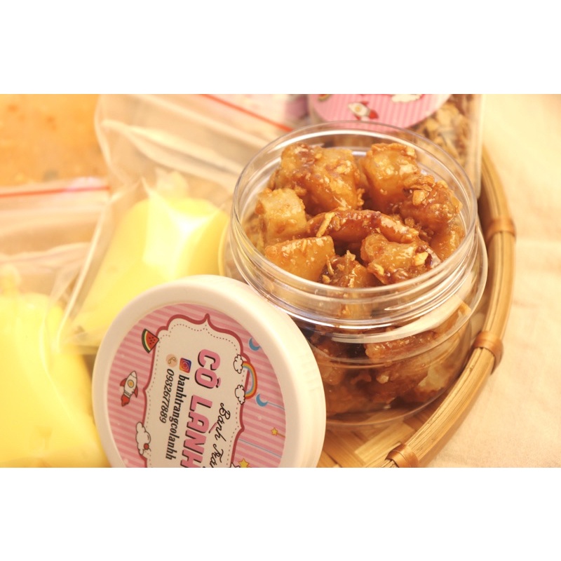 COMBO BÁNH TRÁNG BƠ 680gram