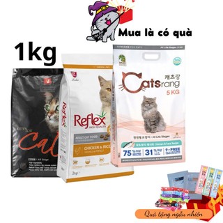 Thức ăn Catseye 1kg hạt cat eye cho mèo phù thủy mèo