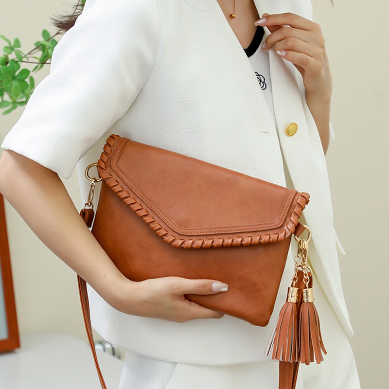 Túi Đeo Chéo Siêu Nhẹ Phong Cách vintage Thời Trang Cho Nữ