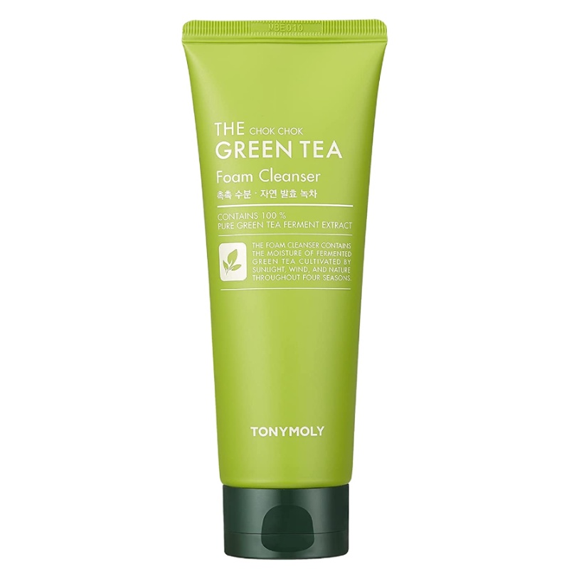 Tonymoly Sữa Rửa Mặt Trà Xanh 6.67 fl.oz / 200ml (Ngày Thám Hiểm: 2026.04)