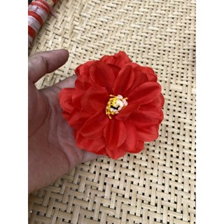 Đầu bông hoa cúc pháp, cúc pháp lụa trang trí