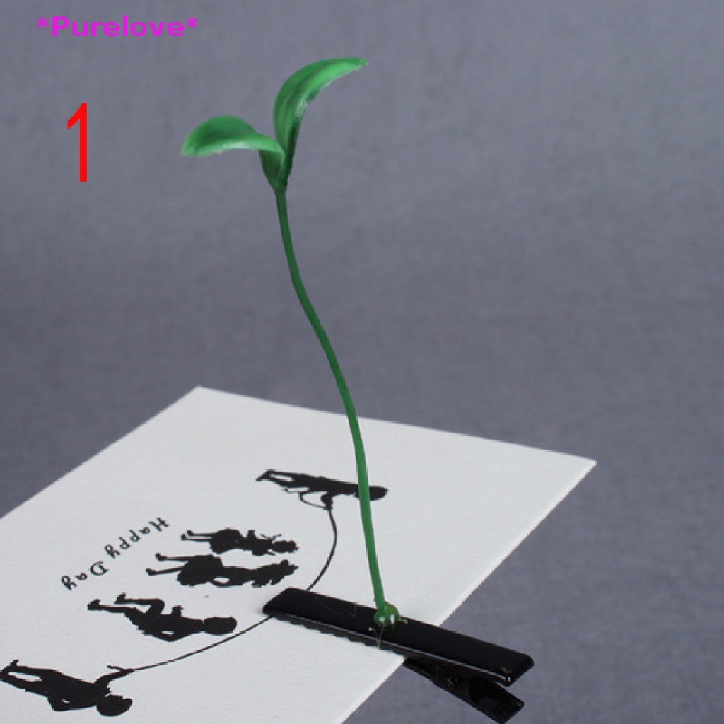 Kẹp Tóc Hình Cây Mầm Non Dễ Thương Cho Bé Mới