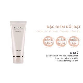 Sữa rửa mặt Dr.pepti Galacto Hàn Quốc 110ml
