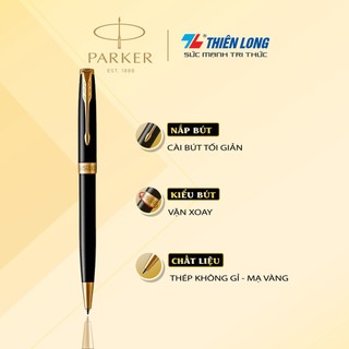 Bút bi cao cấp parker sonnet đ-black gt tb-1950784