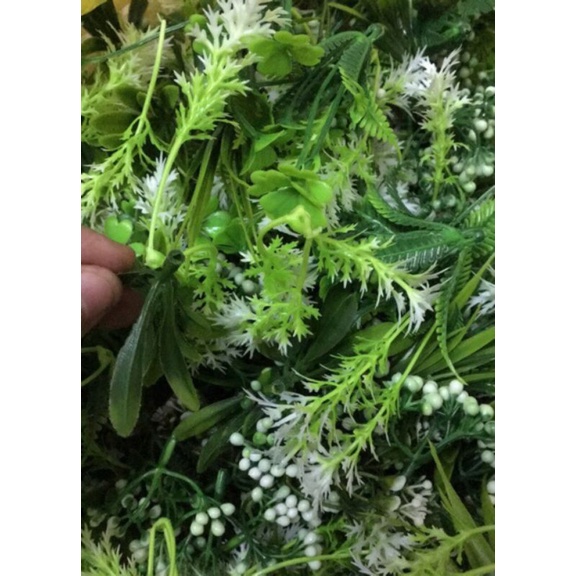 Lá Táo, Cành Hoa Baby, Cỏ Điểm Trang Trí