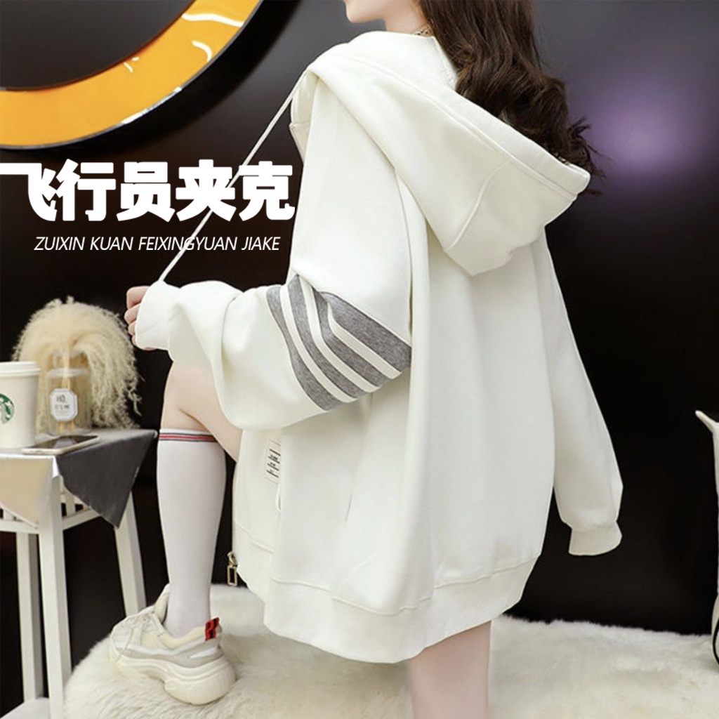 Áo Hoodie Zip Nam Nữ Nỉ Bông Form Rộng KN088 Áo Khoác Tay Bồng Unisex Helogen có mũ mới nhất 2022
