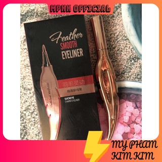 Kẻ mắt nước lông vũ Feather smooth eyeliner hàng mới