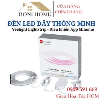 Đèn LED DÂY Yeelight ĐIỀU KHIỂN TỪ XA  Lightstrip 1S YLDD05YL - BẢN QUỐC TẾ