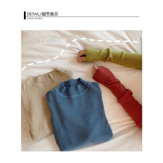 Áo len cổ 3p